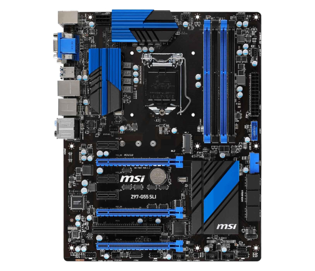 MSI Z97-G55 SLI (Z97 3xPCI-E DDR3) - 186017 - zdjęcie 3